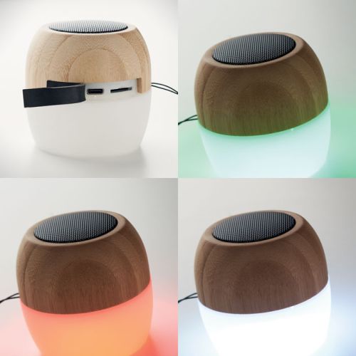 Speaker met sfeerlicht - Afbeelding 4